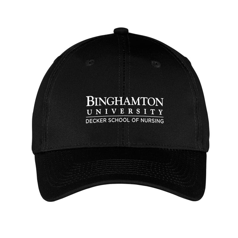 BU Classic Logo Port & Company Twill Hat