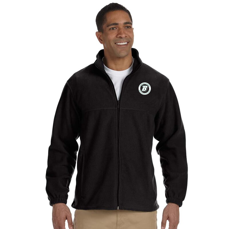BU Men's Full-Zip Fleece