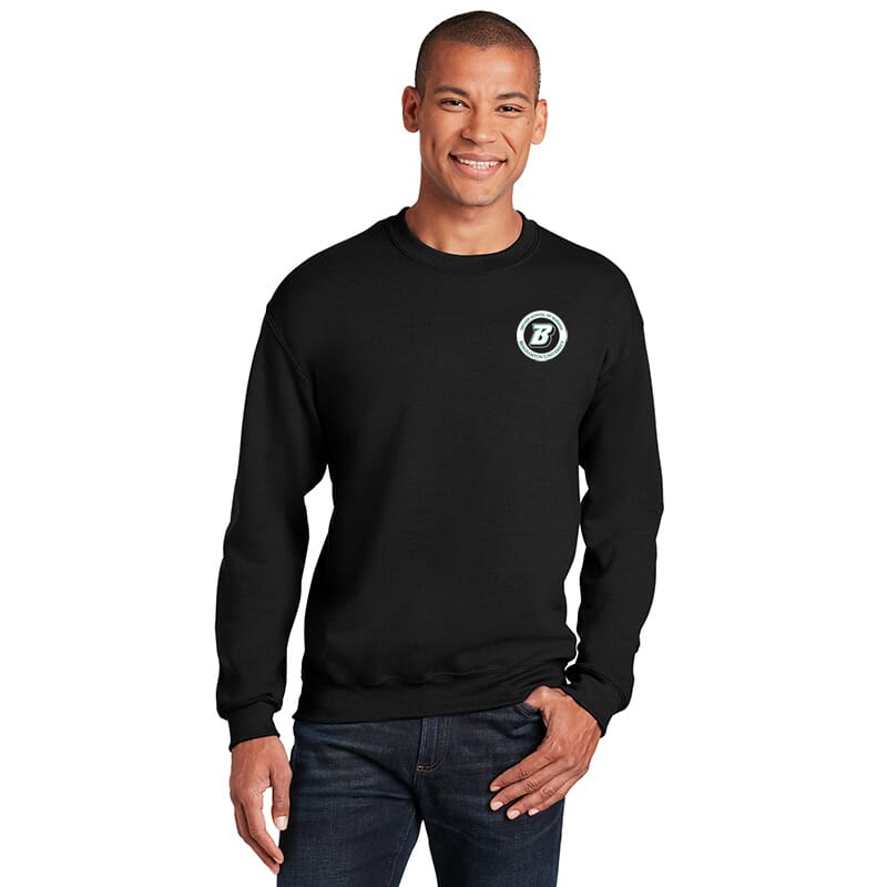 BU Gildan Heavy Blend Crewneck Sweatshirt