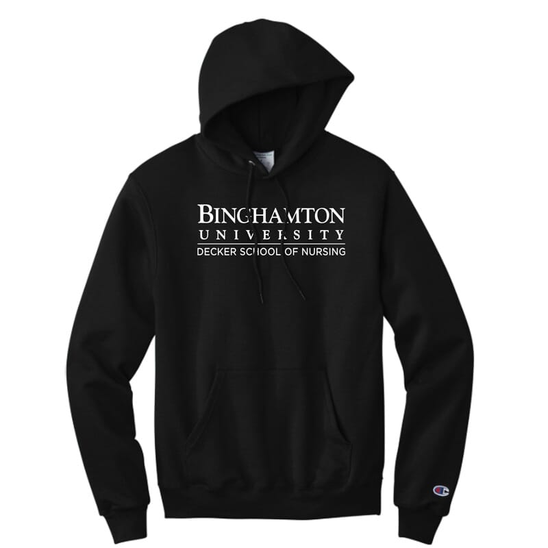 BU Champion Powerblend Pullover Hoodie