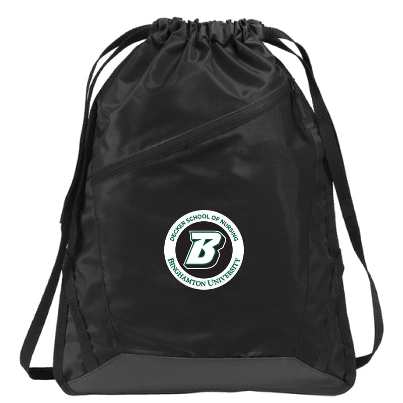 BU Port Authority Zip-It Cinch Pack