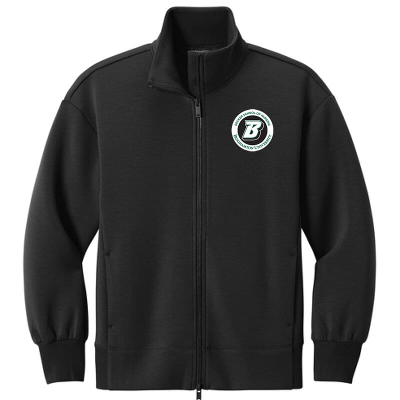 BU Mercer+Mettle Women's Soft Spacer Full-Zip