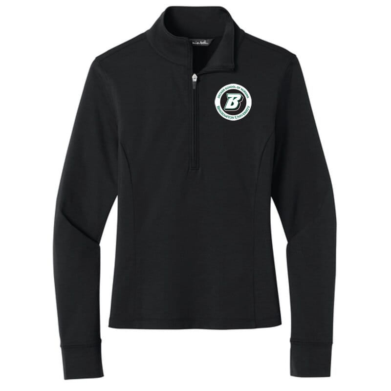 BU TravisMathew Women's Onward 1/2-Zip