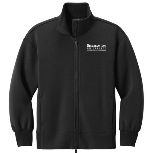 [101703630] BU Mercer+Mettle Women's Soft Spacer Full-Zip