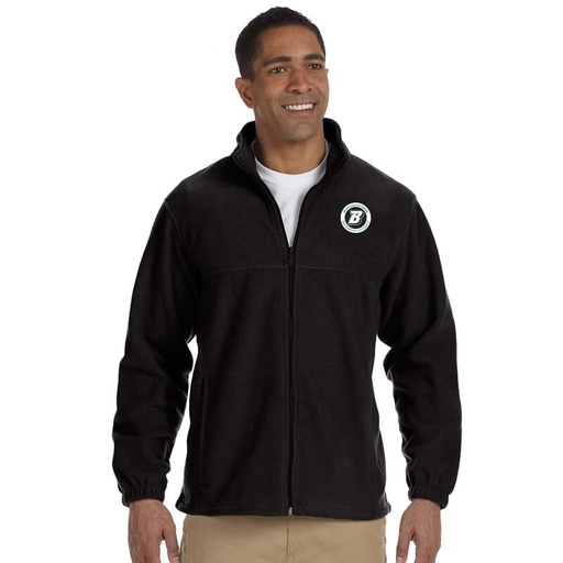 [2755046] BU Men's Full-Zip Fleece