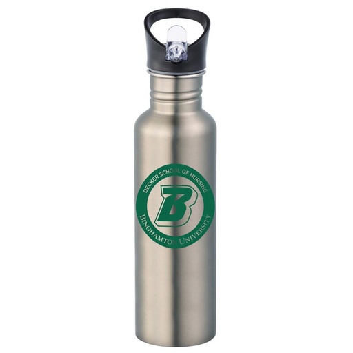 [0155002-XG-] BU Surf Stainless Steel Bottle