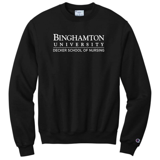 [101248385] BU Champion Powerblend Crewneck Sweatshirt